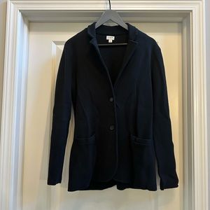 J. Crew Factory Sweater Blazer (Black)